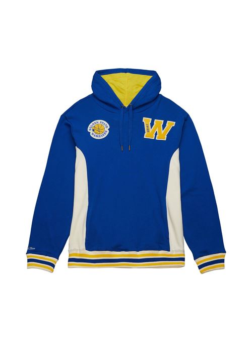 Mitchell&Ness felpa con cappuccio Warriors Mitchell&Ness | FPHD5513HD CLG GOLDEN STATE